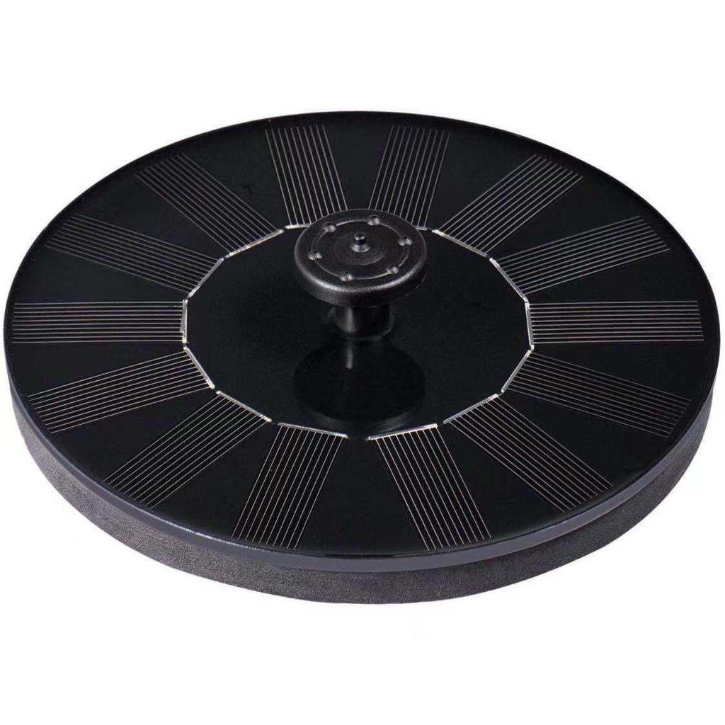 Мощный солнечный плавающий прудный фонтан для аэрации