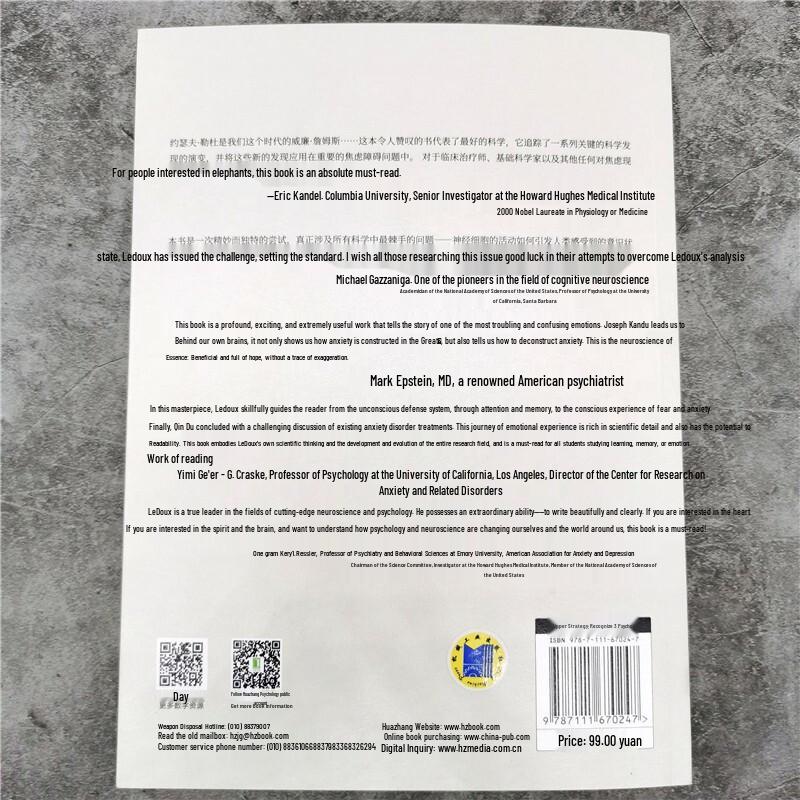 Переосмысление тревоги: Новая эмоциональная наука и лечение