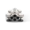 Нетоксичные Moc Новый Космос 1999 Орёл Космический Корабль Космопорт Строительные Блоки Центр Запуска Шаттла Авиационные Кирпичики Игрушки Идеи Подарки для Детей