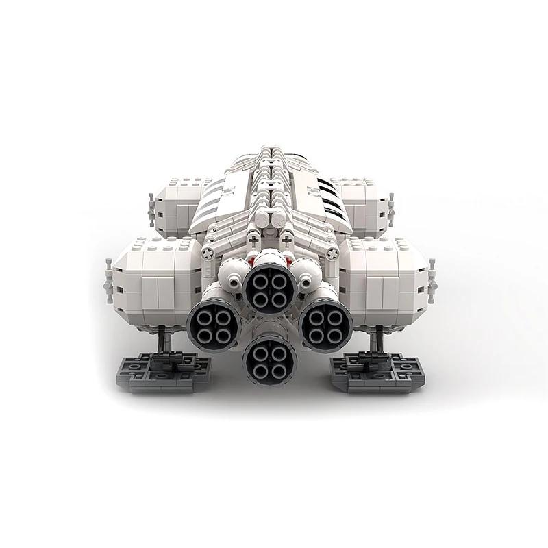 Нетоксичные Moc Новый Космос 1999 Орёл Космический Корабль Космопорт Строительные Блоки Центр Запуска Шаттла Авиационные Кирпичики Игрушки Идеи Подарки для Детей