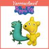 Плюшевая игрушка Пеппа Свинка Джордж Динозавр Мягкая Подарок на день рождения для детей