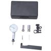 0-15-0 Reading Test Indicator White Face Gauge Lever Gauge with Dovetail Mount Accessories and Case