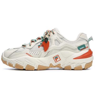 Predator 2 Тканевые Спортивные Комфортные Низкие Повседневные Кроссовки Женские коричнево-оранжевые F12W312115FBO