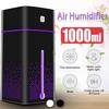 Aromatic Air Humidifier Essential Oil Diffuser, Led Luminous USB Humidifier