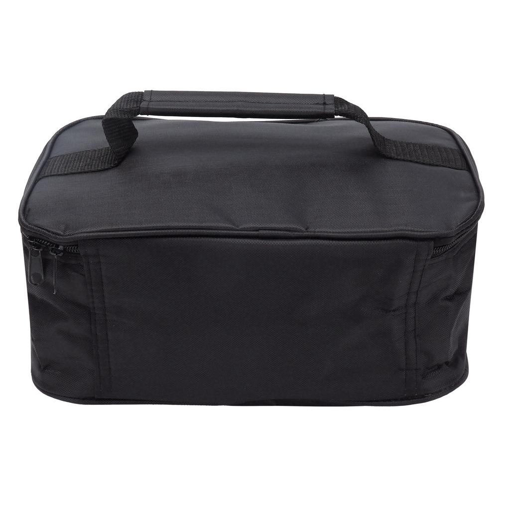 Портативная мини-автомобильная микроволновая печь 12 В электрическая духовка быстрый нагрев пикник-бокс для путешествий кемпинга еда