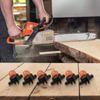 Outdoor Equipment Maintenance Chainsaw Parts Fuel Priming Versatile Chainsaw Accessory Chainsaw Parts As Shown 6PCS Pack