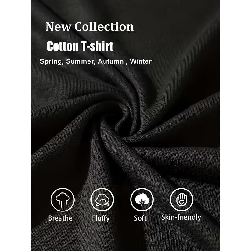 New Style Funny Unisex T-Shirt Black Wedding Party Gift 100 Fashion Versatile Daily Casual Wear Short Sleeve