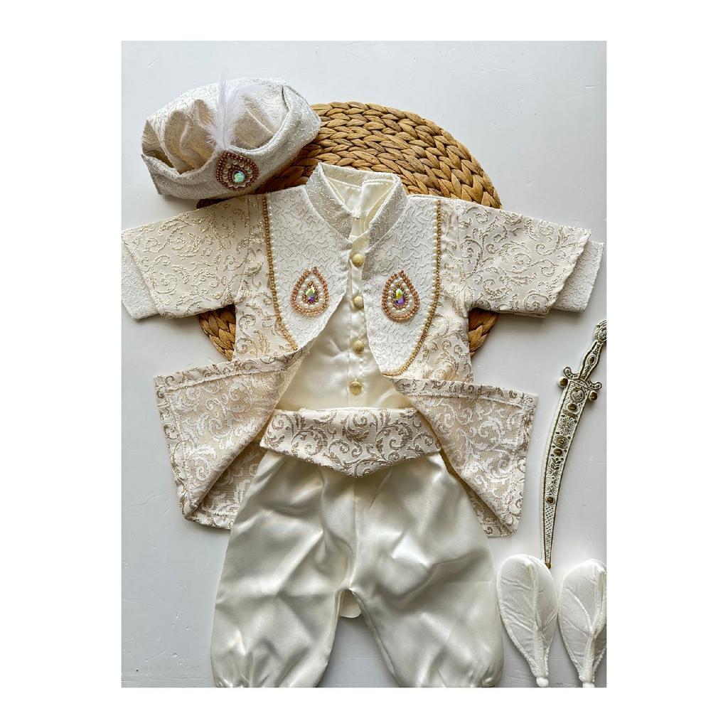 Baby Baby Clothing, Circumcision Team Baby Baby Sword Accessory Mevlt Outfit