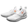 Li Ning All City 10 V2 White Heat Slip Resistant Durable Low Top Basketball Shoes Men Basketball Shoes ABAS059-3