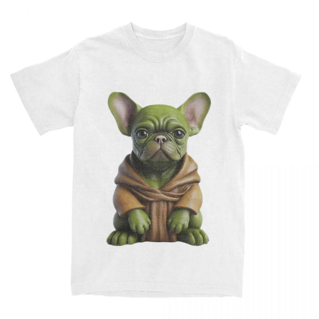 Пародия Френч Французский бульдог Мужчины Женщины Футболка Милый щенок Аксессуары для собак Потрясающая футболка Футболка Одежда