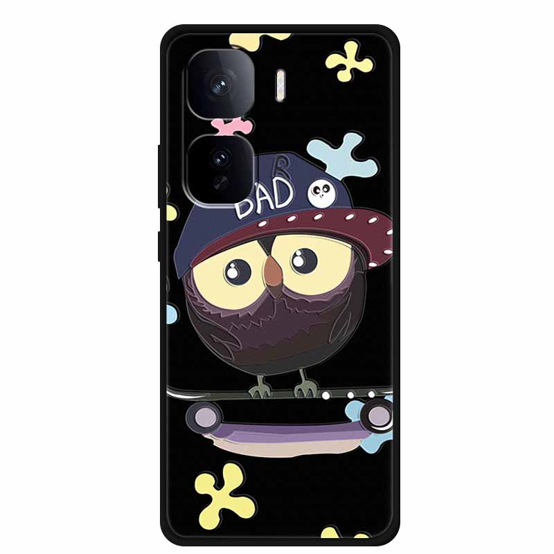 3D Тисненый Чехол Для Vivo iQOO Neo 10 Pro Plus Чехол Для Телефона Цветок Силиконовый Мягкая Задняя Крышка Coque Для Vivo iQOO Neo10 Pro Чехол Funda