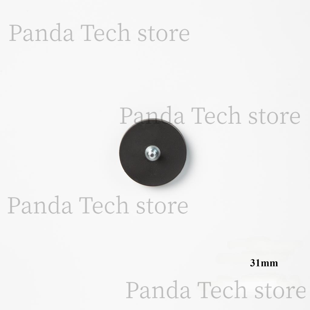 4PCS 43/31/22mm M6/M4 Bolt Mini Size Magnetic Base Mount Bracket Clamp LED Work Light Bar Holder SUV Offroad