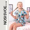 Pijama va xalatlar (4 yoshdan boshlab qizlar uchun) – Pijama toʻplamlari