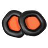 1Pair Replacement Potein Leather Memory Foam Cushion Ear Pads Earprads Headphone