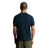Lyle & Scott Mens Herringbone Knitted Polo Shirt
