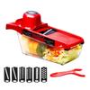 6 In 1 Vegetable Slicers Kitchen Multifunctional Food Potato Veggie Chopper Dicer Cutter with
