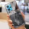 Чехол Realme9 4G для Realme 9 Pro Plus Чехол Закаленное Стекло Роскошные Чехлы для OPPO Realme 9 Pro БАМПЕР Пейзаж Realme9Pro+ Оболочка
