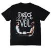 Pierce The Veil Selfish Machines Черная футболка с коротким рукавом из хлопка Унисекс Летняя Мужская Женская Топ Футболка Уличная одежда Повседневный Тренд Y2k