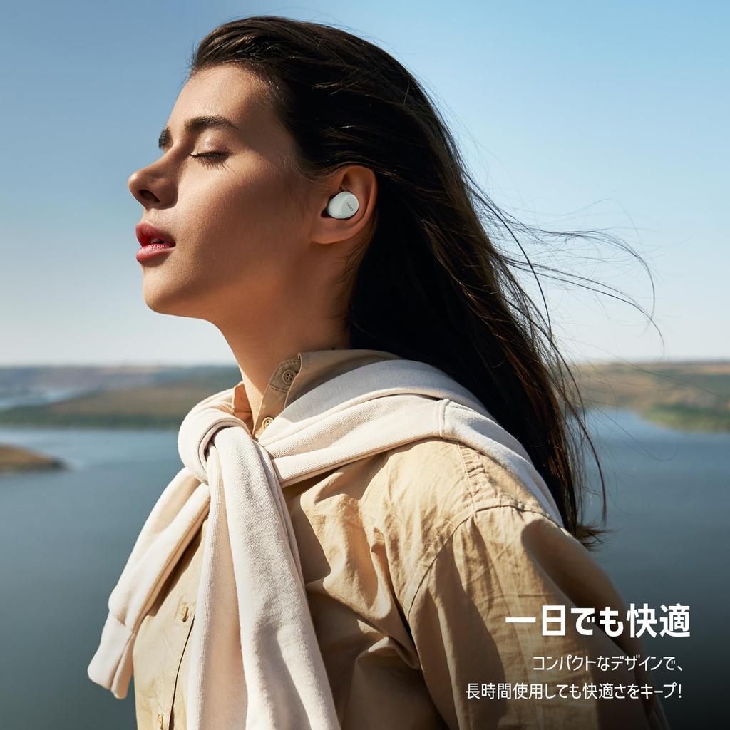 TOZO A1 Wireless Earphones (Green)