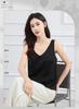 Summer Solid Color Hanging Temperament Commuting Sleeveless Camisole Top