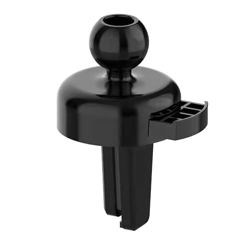 Основание кронштейна для мобильного телефона Крепление на приборную панель автомобиля Подставка для телефона Держатель для воздуховыпускного отверстия Подставка для мобильного телефона GPS Простая установка