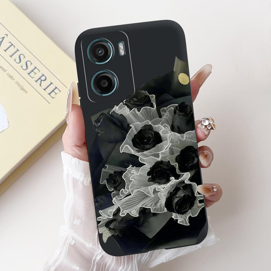 For Motorola Moto G05 4G Case New Luxury Candy Painted Cover Soft TPU Matte Phone Case For Motorola G05 G 05 MotoG05 Fundas Bags