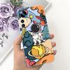 For Xiaomi 12T Pro Case Cute Astronauts Cartoon Cover Soft Silicone Phone Cases For Xiaomi Mi 12T Pro Mi12T 12TPro Fundas Bumper