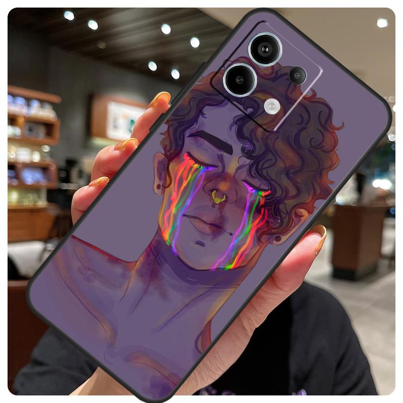 Чехол с радужным флагом ЛГБТ для Xiaomi Redmi Note 11 10 12 13 14 15 Pro Plus Чехол для Redmi 15 15C 10C 12C 13C 14C