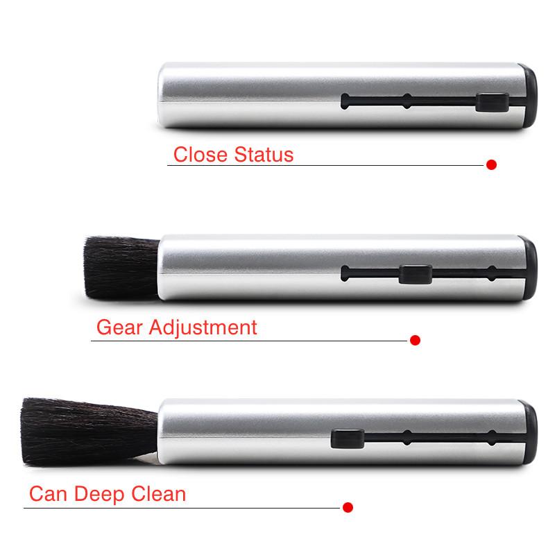 AAAYT1 1Pcs Car Interior Cleaning Brush Air Vent Dust Removal Tools For Opel Astra Grandland Corsa Mokka Frontera Insignia Zafira Karl