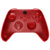 EXtremeRate Полный набор кнопок для Xbox Series X S Прозрачная замена Боковые накладки Грипсы Крышка передней и задней панели для беспроводного контроллера Xbox Core Не &
