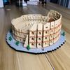 Знал, что построил Euro Constrution Рим Колизей Микро Мини Строительные Блоки для Взрослых Детей Игрушки Набор Триумфальная Арка Лувр Биг Бен Кирпич