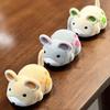 Robotic Plush Mouse Cats Toy Simulated Animal Automatic Movements Anxiety Boredom Relief For Indoor Floor Table Use