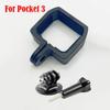 For DJI Osmo Pocket 3 Frame Adapter Expansion Mount Tripod Selfie Stick Backpack Clip Bicycle Holder for DJI Pocket 3 2 Camera