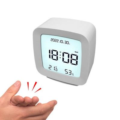 [UZB] Настольные часы UZB Retro LCD с голосовым управлением