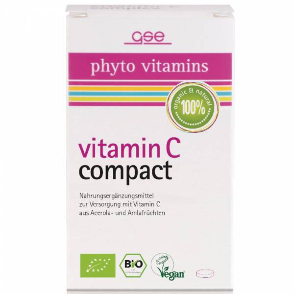 GSE Vitamin C Compact Tablet 30g