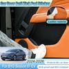 Для BYD Sealion 07 Аксессуары EV 2024 2025 2026 Дверь автомобиля Кожаная Защитная накладка от пинков Пылезащитный Защитный пленка на кромку Наклейки Боковая часть