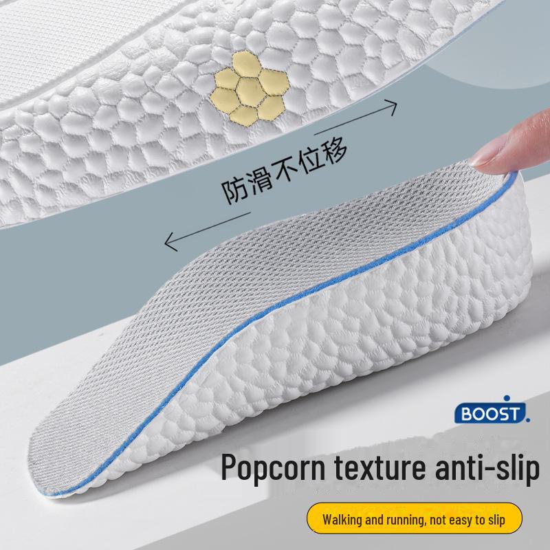 Стельки, увеличивающие рост: Невидимые, противоскользящие, мягкие эластичные полуподушечки для мужчин и женщин.