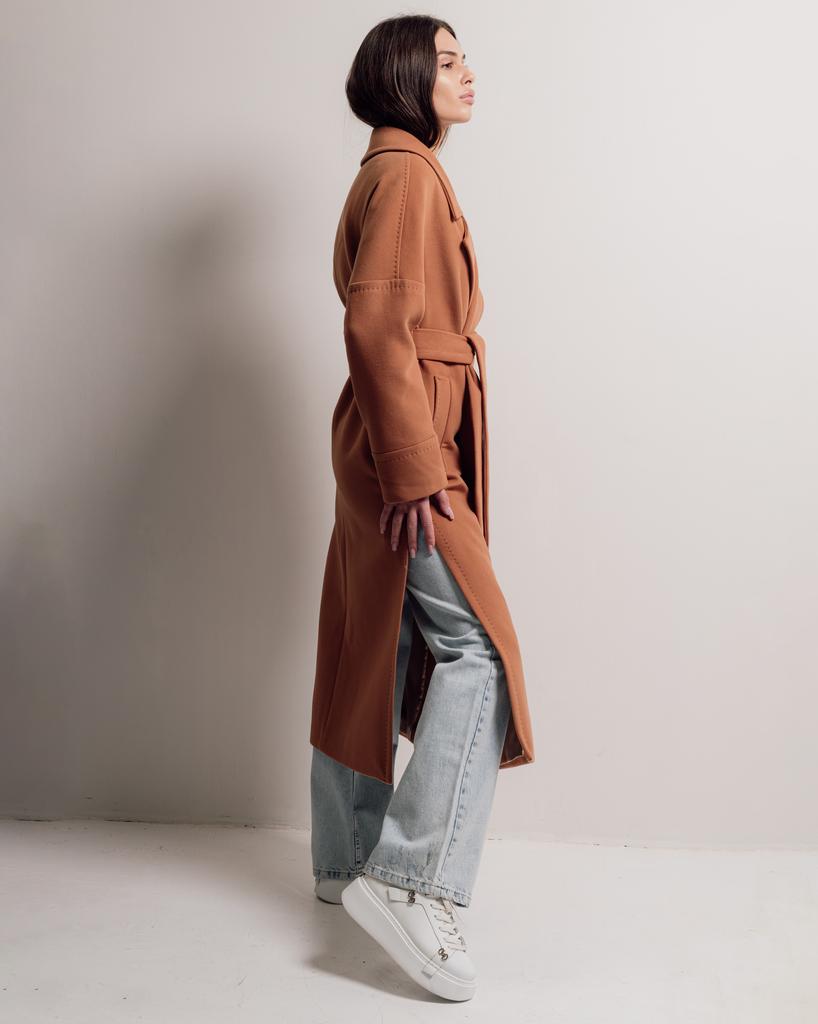 Coat Fine Line 283 42 Kemel Cashmere