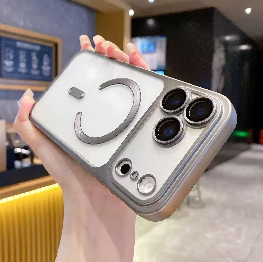 Мгновенно трансформируемый магнитный матовый ТПУ чехол для телефона Apple 17/16 Pro/13 с точными вырезами и мягким матовым покрытием