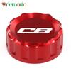 Для HONDA CB400SF 1992-CB600F 2004-2006 CB750 2004-2008 CB900F 2002-2007 Задний тормозной жидкий цилиндр с ЧПУ
