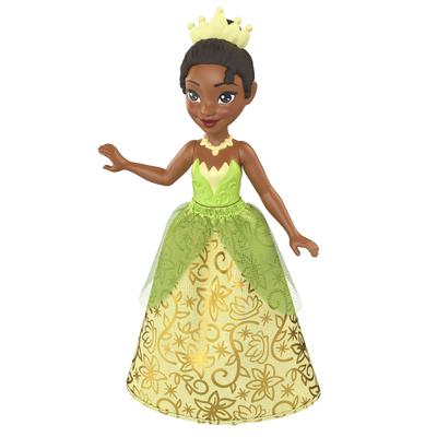 Mattel Дисней/Принцесса Диснея Тиана (Мини-кукла) [Кукла-одевалка] [от 3 лет] HLW71
