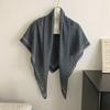 [110 * 110] American Retro Ins Fashionable Versatile Thin Silk Scarf Women'S Summer Outdoor Multi-Functional Decorative Headscarf