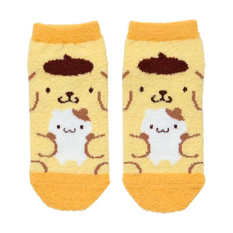 Sanrio Fluffy Socks Pom Pom Purin Japan NEW Sanrio Characters