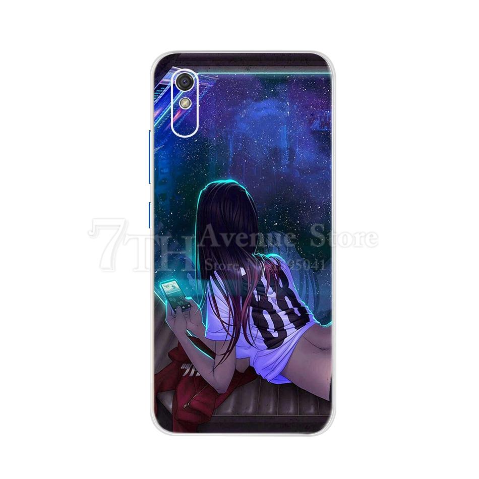 For Xiaomi Redmi 9A 9C 9 Case Cute Cat Printed Soft Silicone TPU Back Cover For Redmi 9A Phone Case Redmi 9C Redmi9 Bumpers