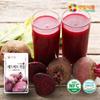 Sunshine Food Beet Juice Jeju Beet Juice Grinded Without Water 100% NFC Cold Pressed Juice Red Beet Juice Beet Juice Recommended 80ml, 80ml, 50 Pieces