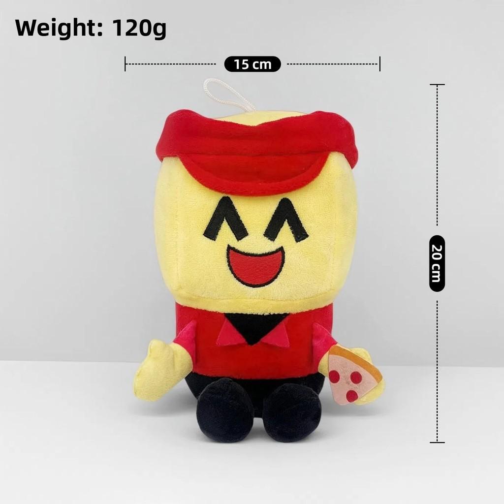 Плюшевая игрушка Roblox Forsaken Gubby с набивкой из ПП хлопка для коллекционеров и детей