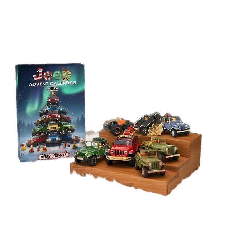 Мотоциклетный Адвент-календарь 2025 – 24 дня до Рождества, 2D Акриловое Праздничное Украшение, Идеальный Подарок для Мотоциклистов и Любителей Мотоциклов