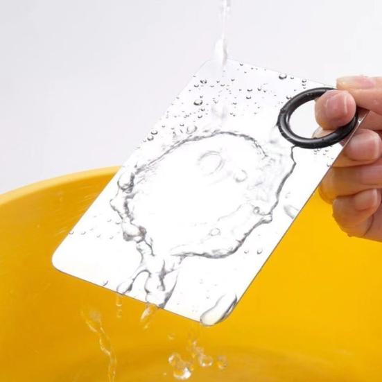 Stainless Steel Makeup Palette Spatula Professional Cosmetic Mixing Tool for Foundations Lipstick Nail Art Cosmetic Texture Mixer