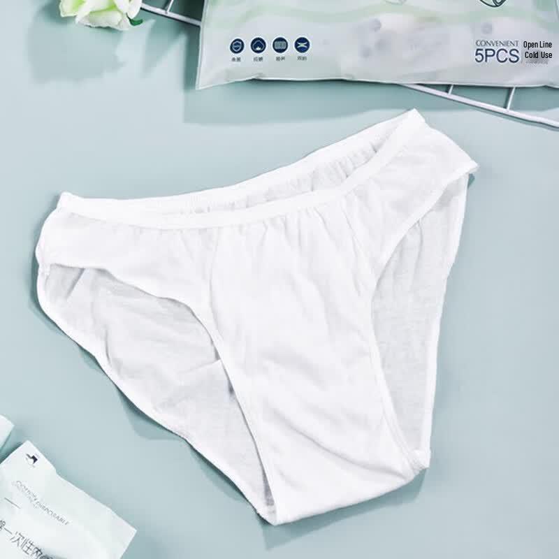 Одноразовое женское нижнее белье Spring Bear из чистого хлопка