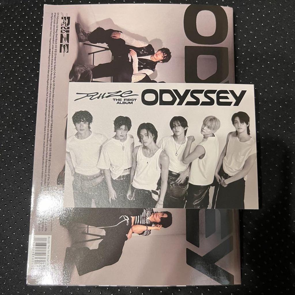 [USED] Riize American Autographed Postcard Shotaro Odyssey